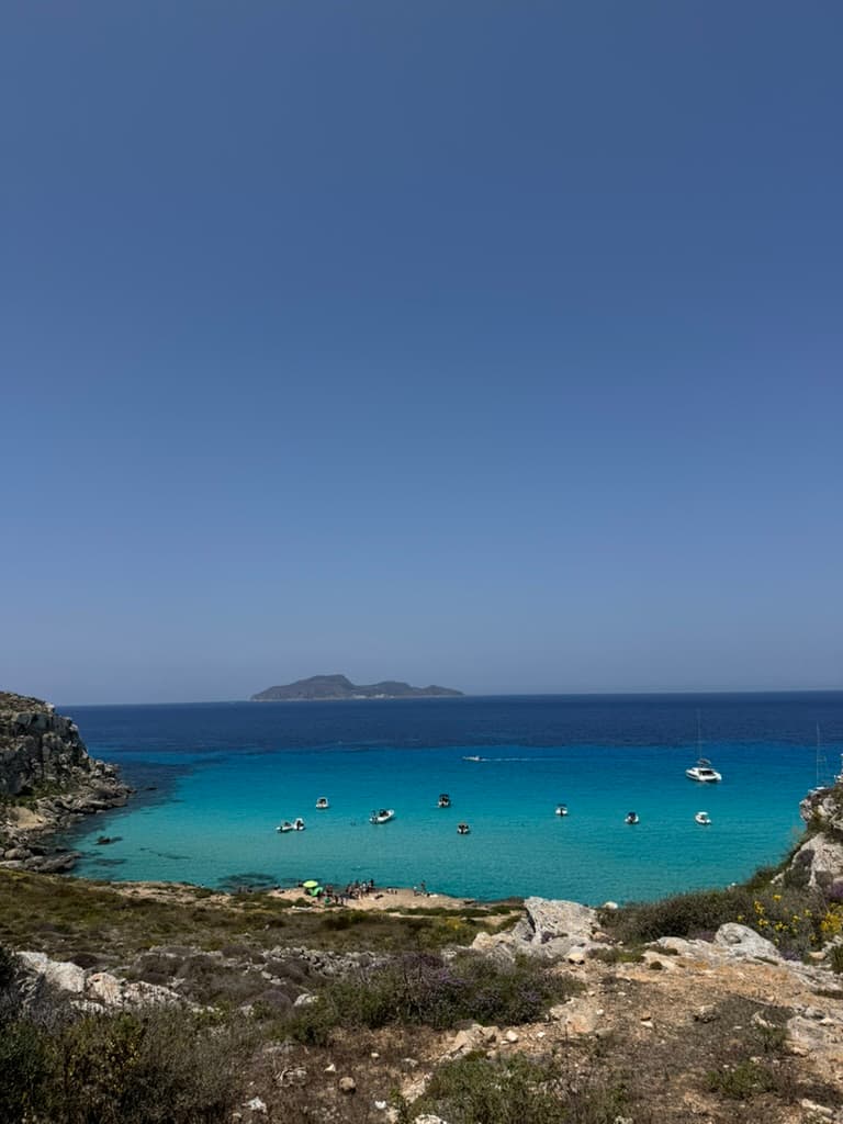 Photo taken in Favignana, Sicily